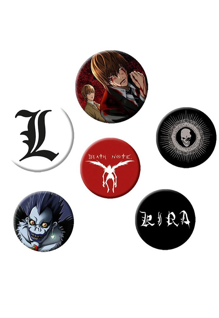 Death Note - Icons - Button Set | Neutral-Image