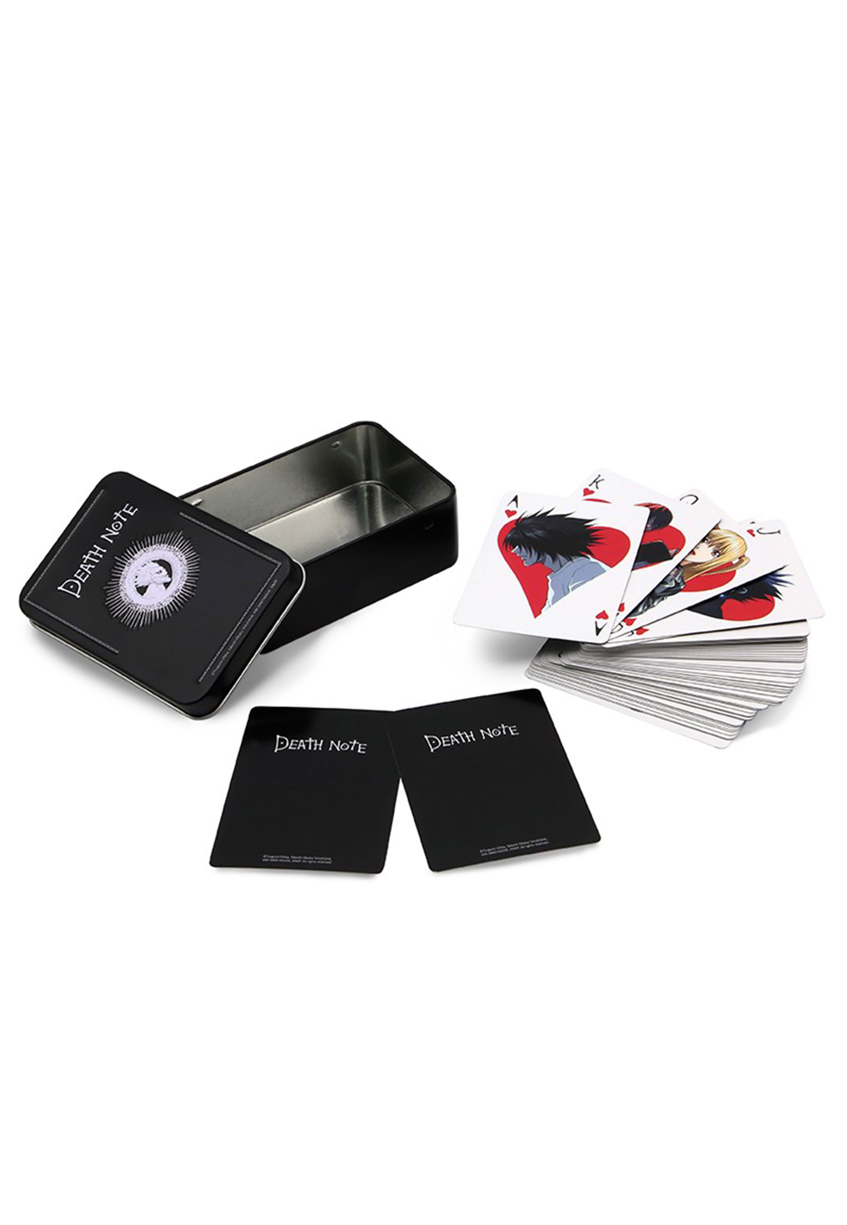 Death Note - Deck Of 54 - Card Game | Neutral-Image