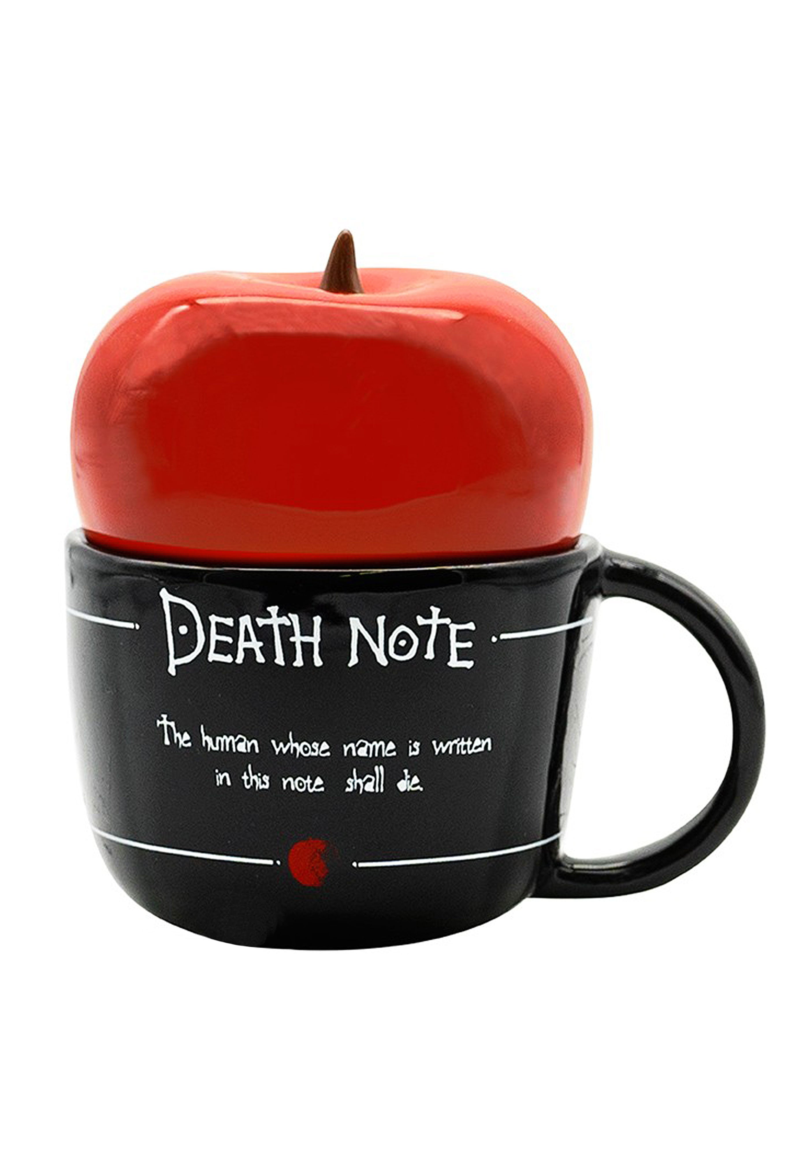 Death Note - Apple 3D - Mug | Neutral-Image