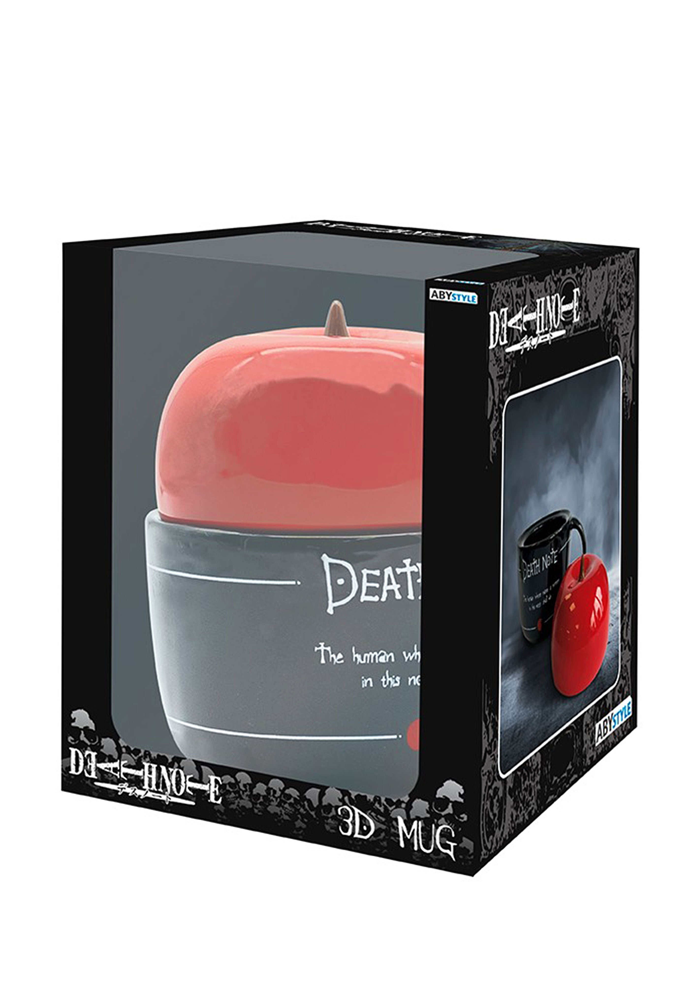 Death Note - Apple 3D - Mug | Neutral-Image