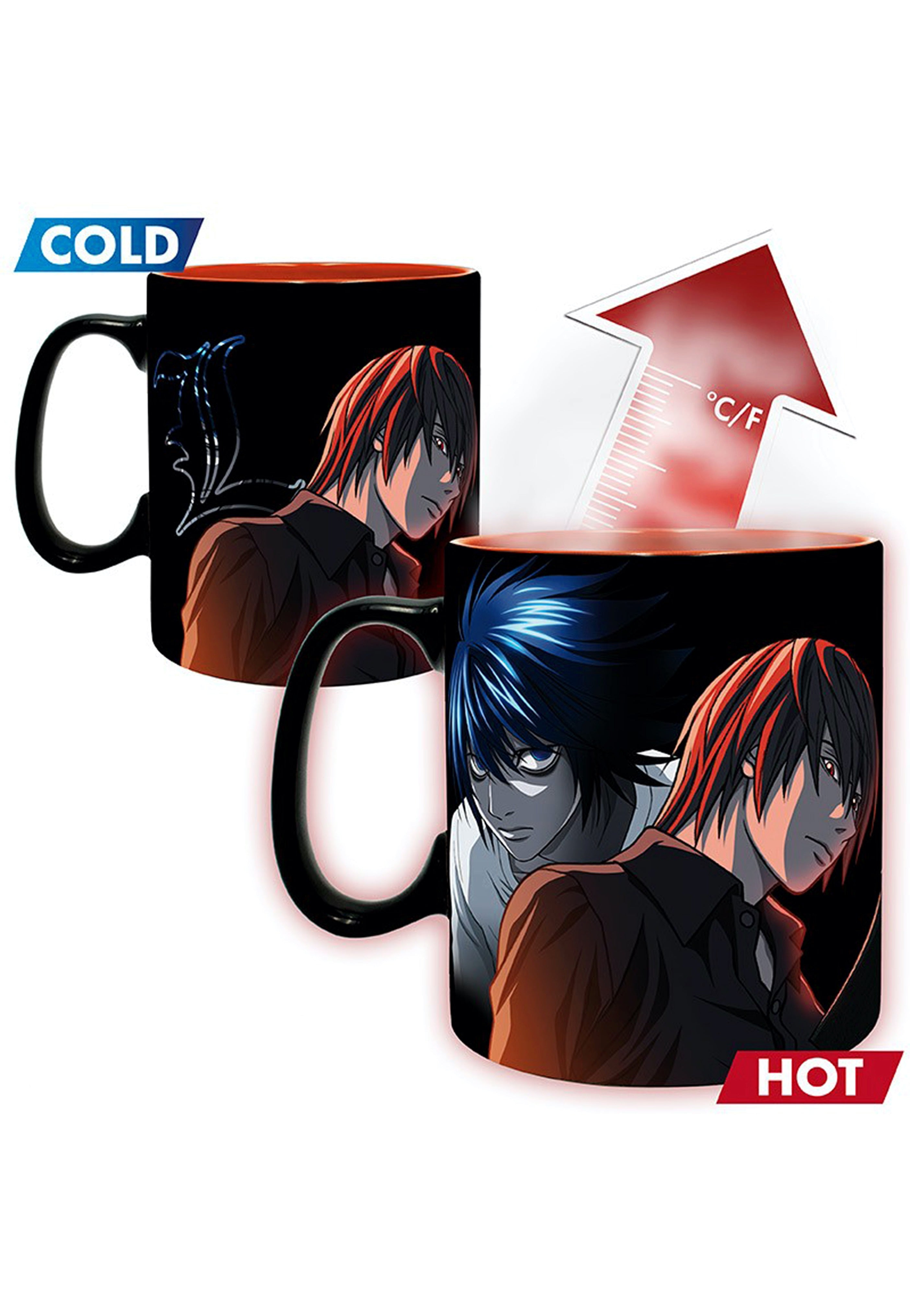 Death Note - Kira & Ryuk Heatchange Maxi - Mug | Neutral-Image