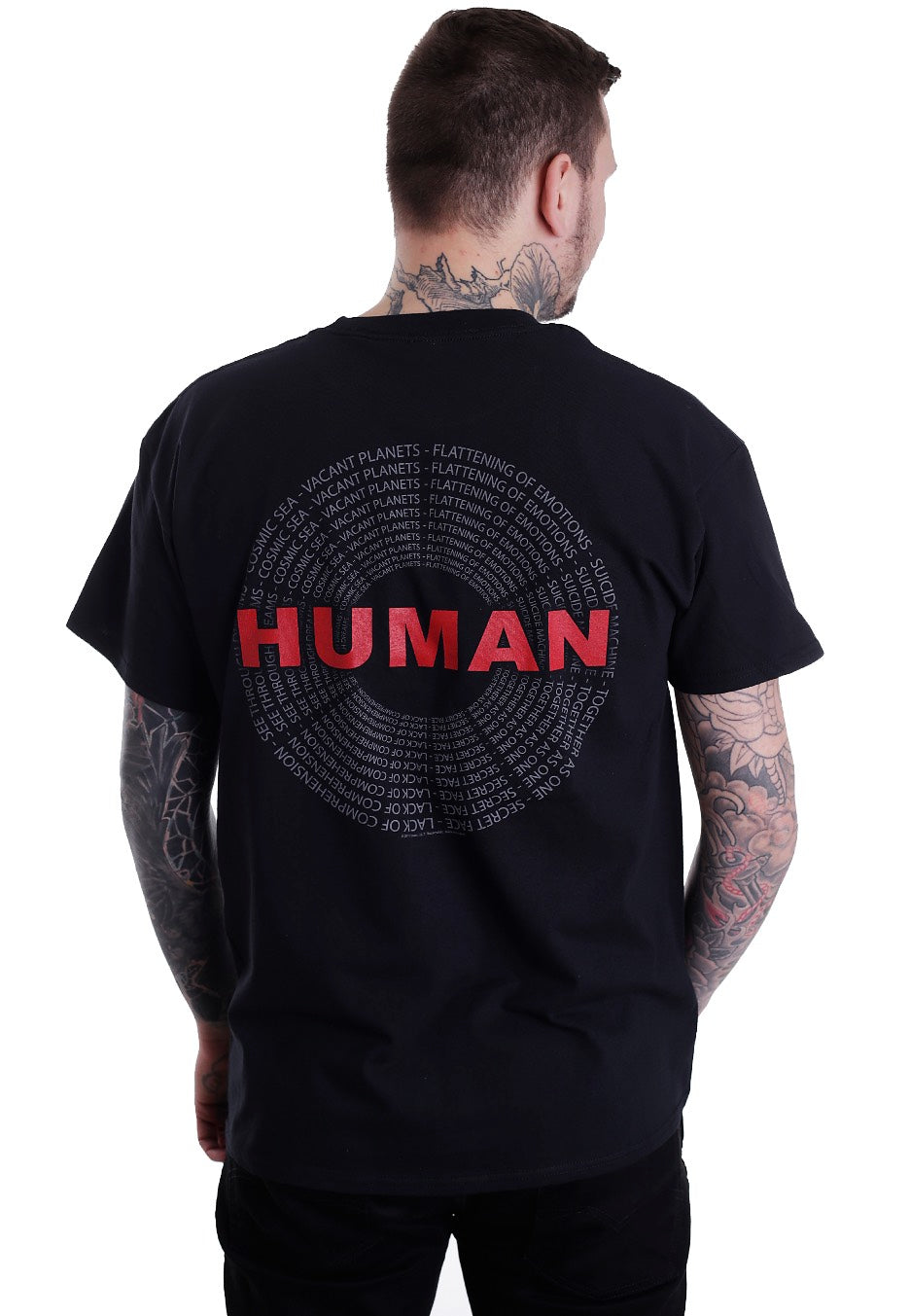 Death - Human - T-Shirt | Men-Image