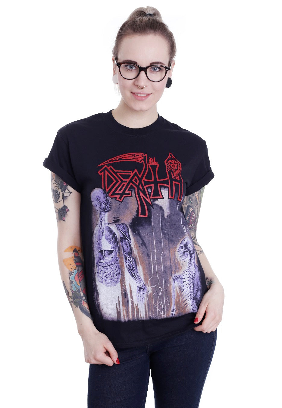 Death - Human - T-Shirt | Women-Image