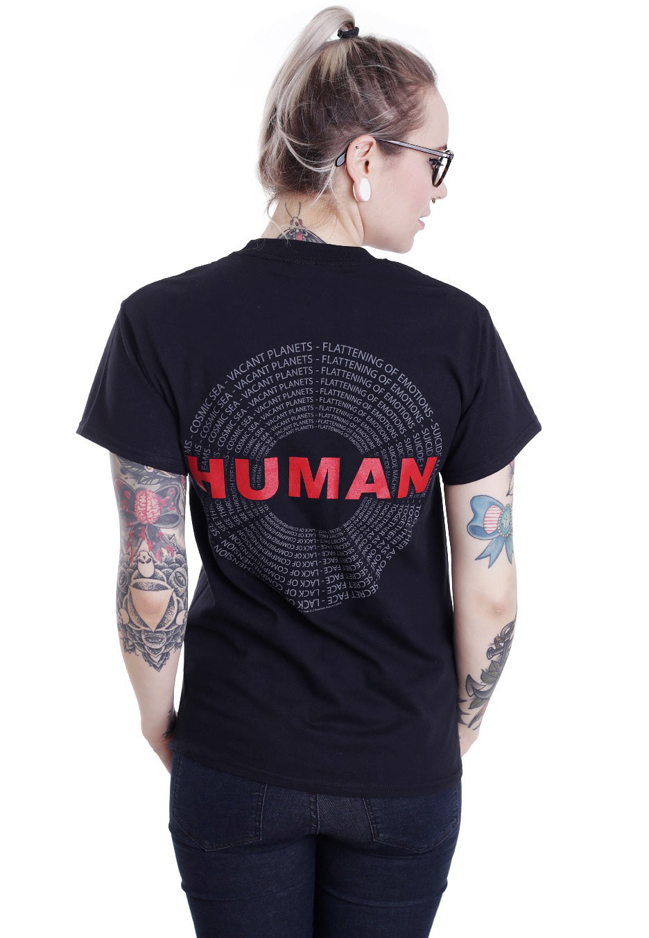 Death - Human - T-Shirt | Women-Image