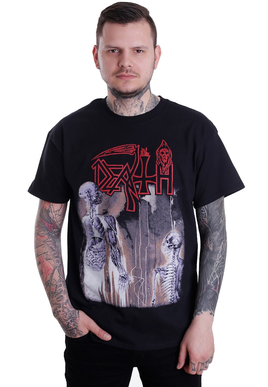 Death - Human - T-Shirt | Men-Image