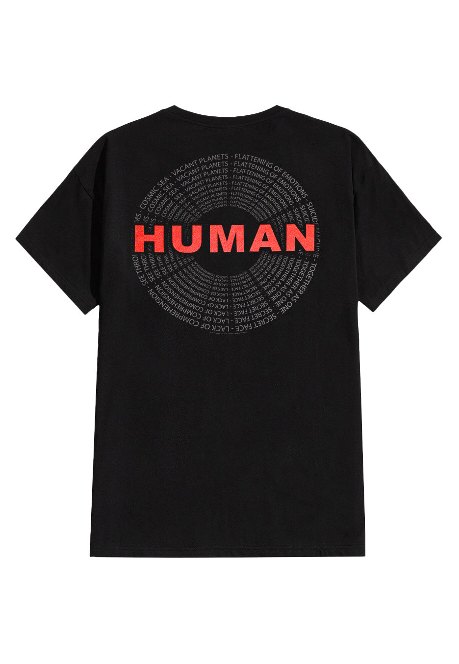 Death - Human - T-Shirt | Neutral-Image