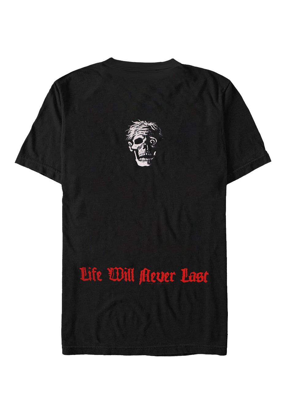 Death - Life Will Never Last - T-Shirt | Neutral-Image