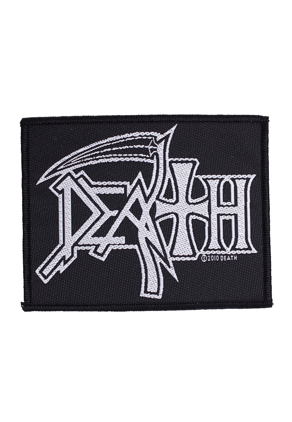 Death - Logo - Patch | Neutral-Image