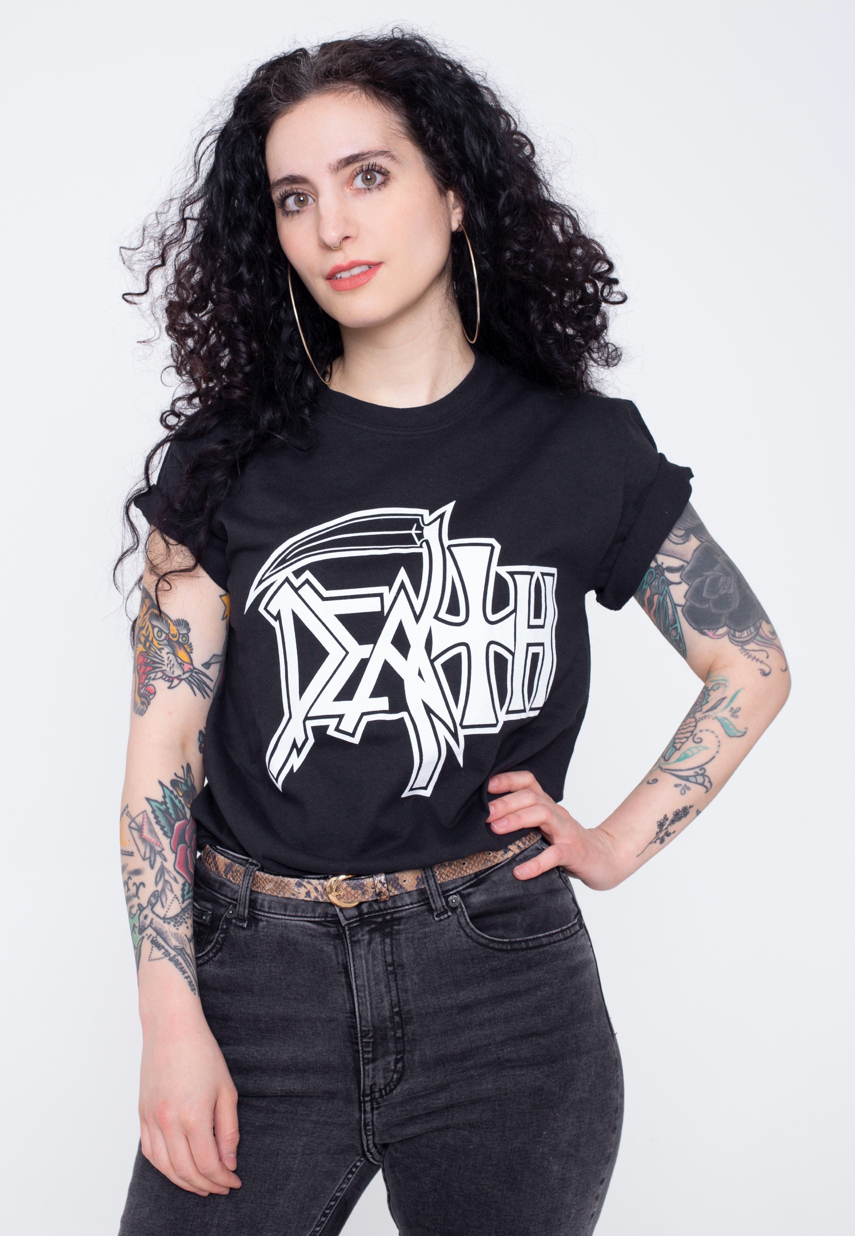 Death - Logo - T-Shirt | Women-Image