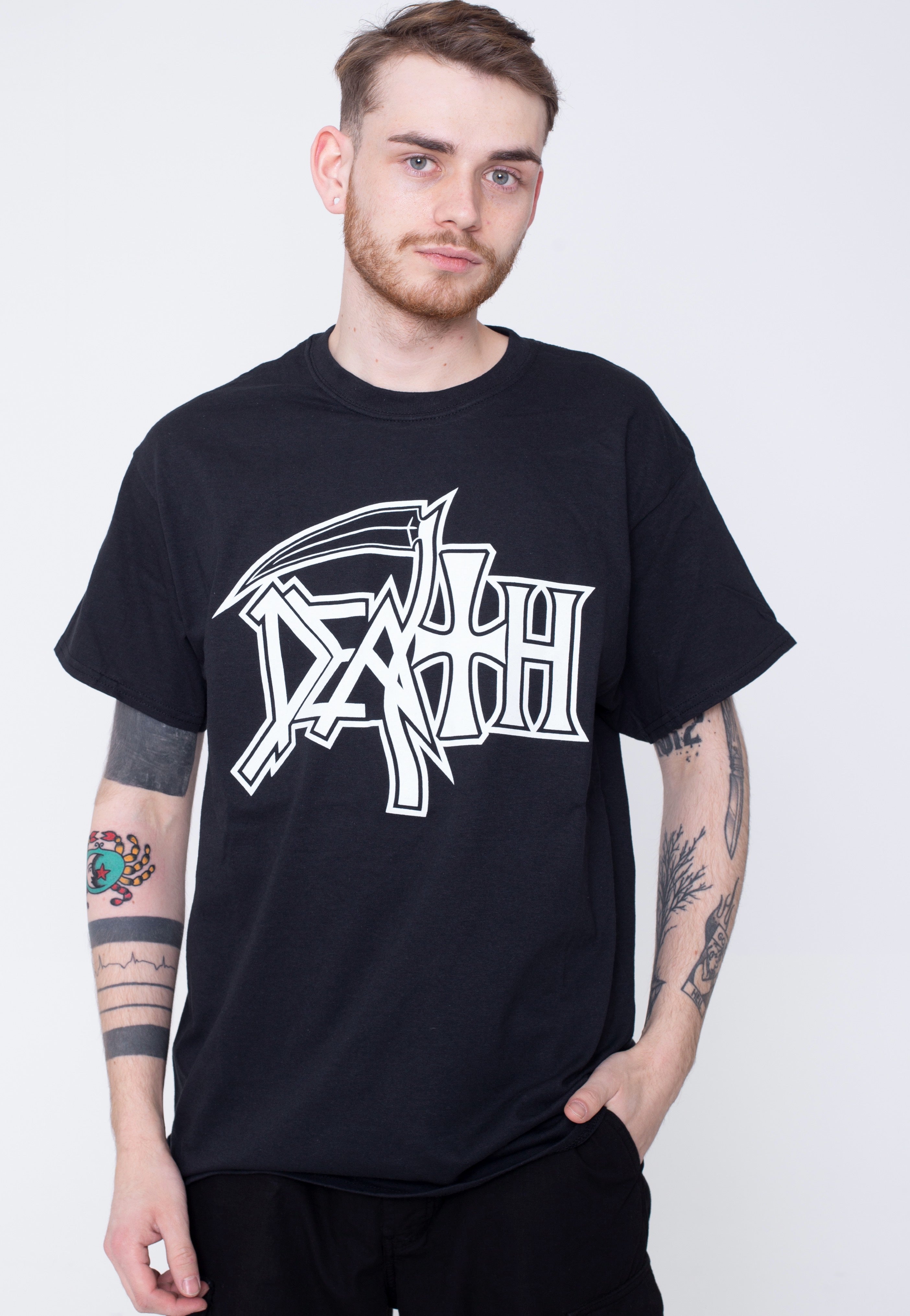 Death - Logo - T-Shirt | Men-Image