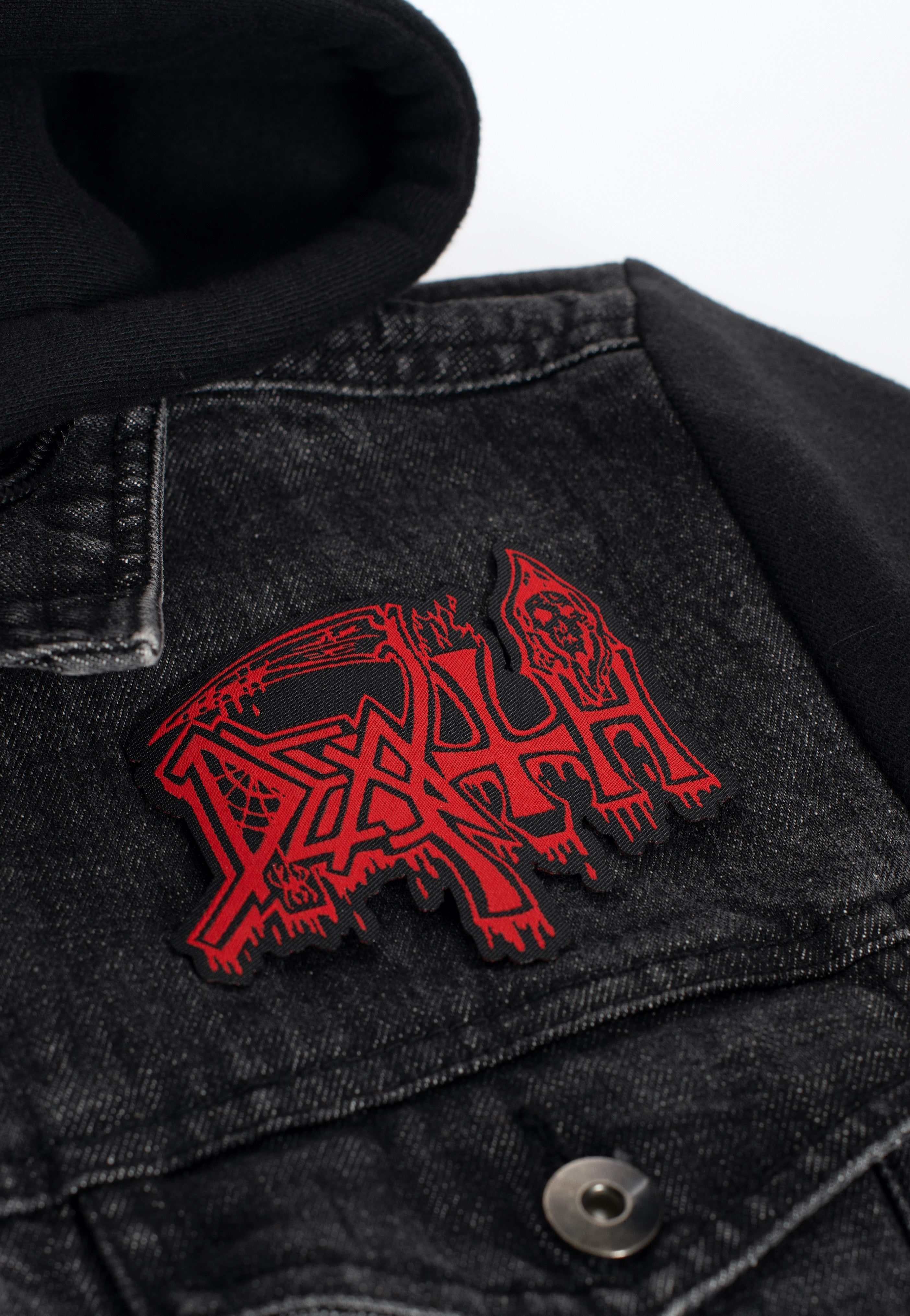 Death - Logo Cut Out - Patch | Neutral-Image