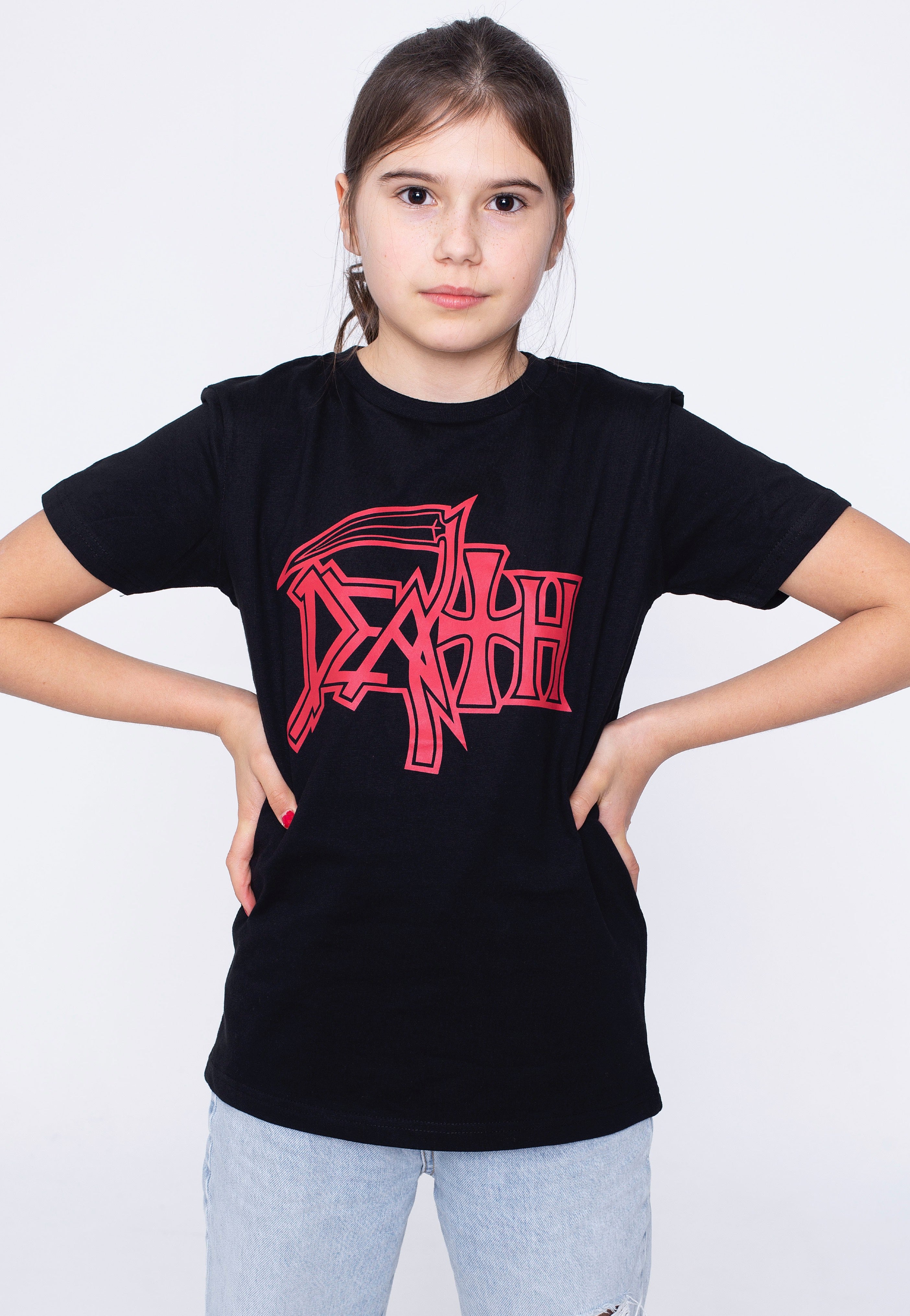 Death - Logo Kids Black/Red - T-Shirt | Men-Image