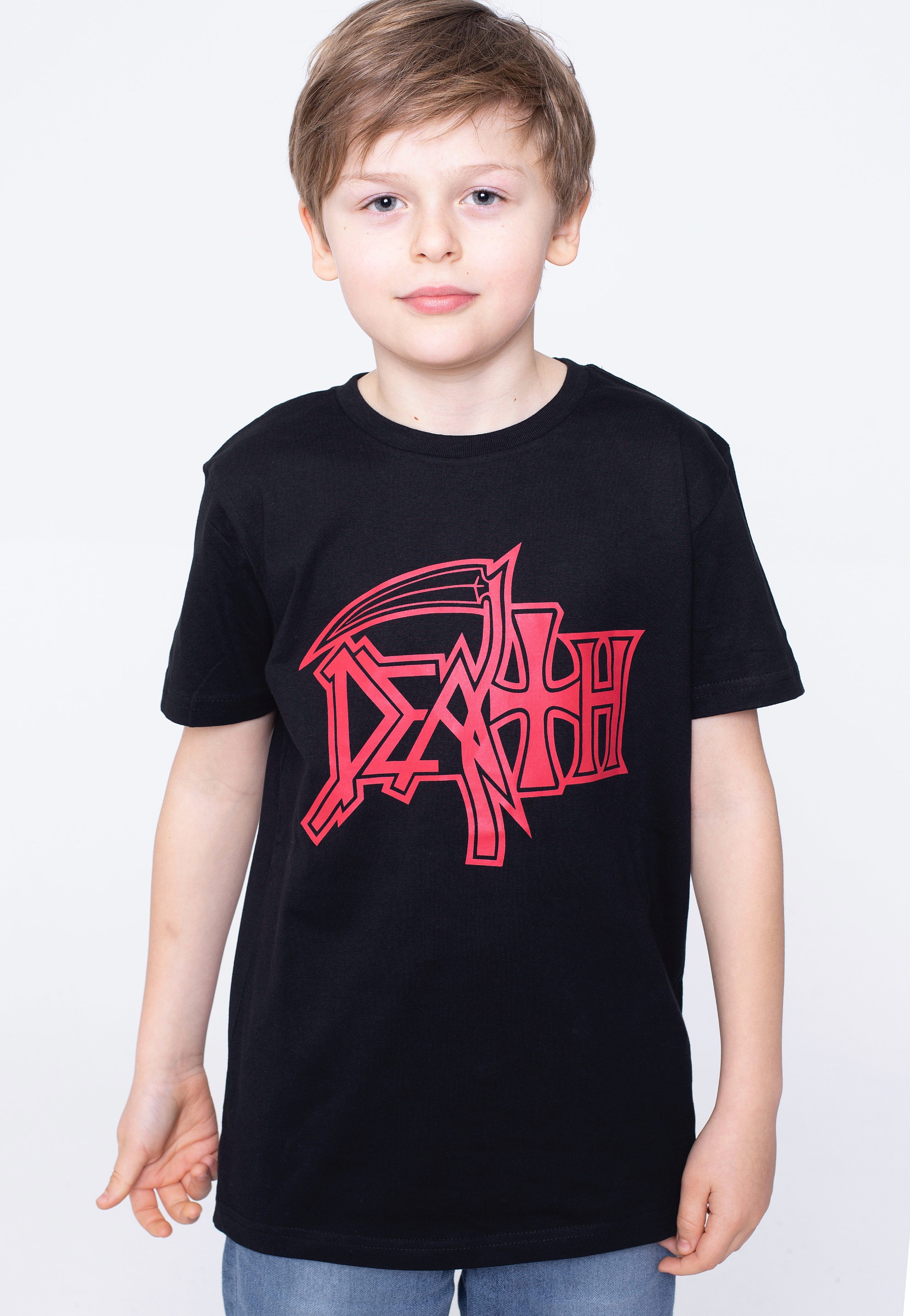 Death - Logo Kids Black/Red - T-Shirt | Men-Image