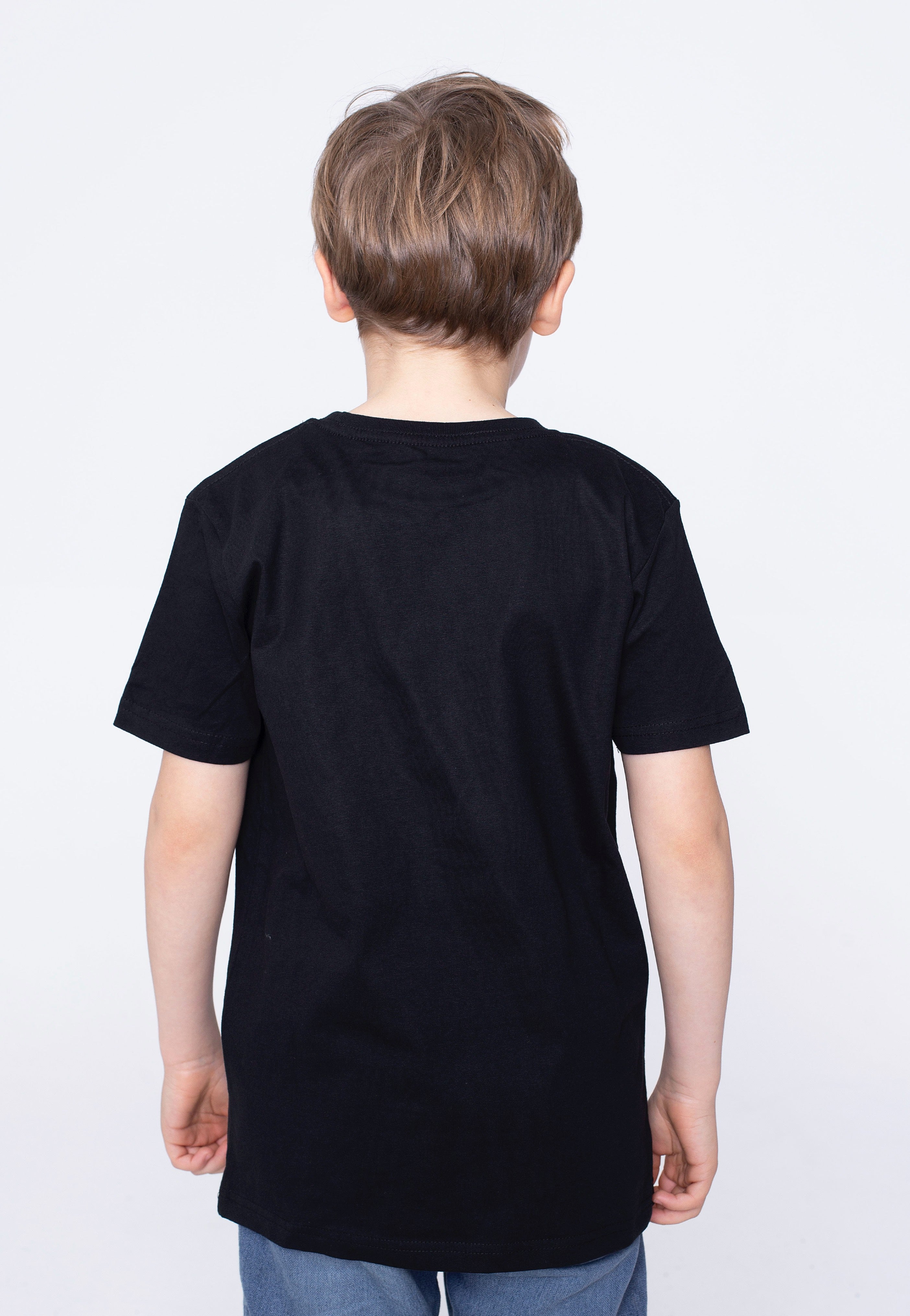 Death - Logo Kids Black/Red - T-Shirt | Men-Image