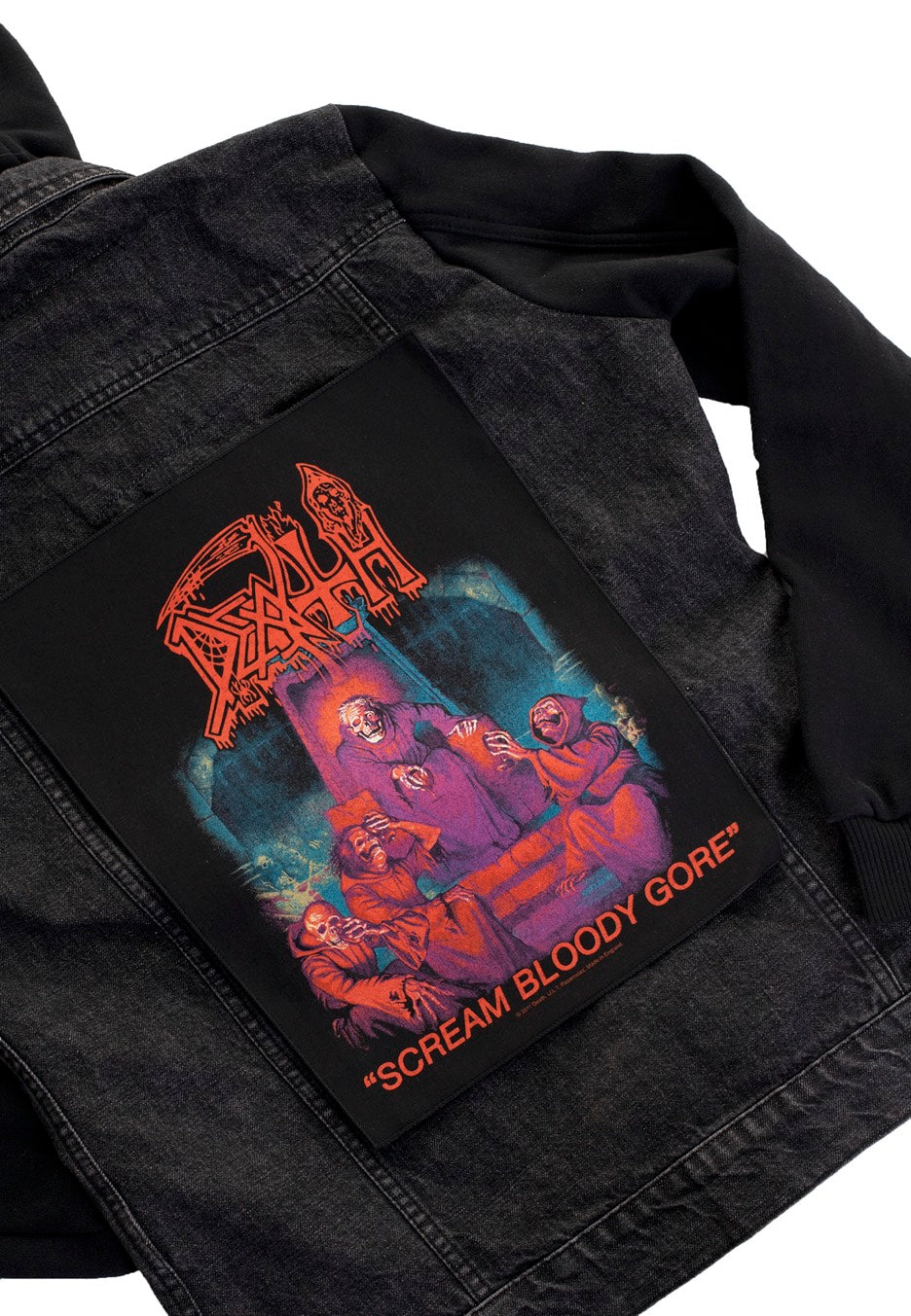 Death - Scream Bloody Gore - Backpatch | Neutral-Image