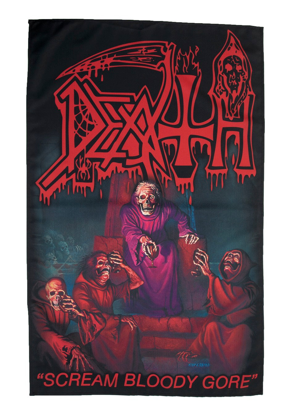 Death - Scream Bloody Gore - Flag | Neutral-Image