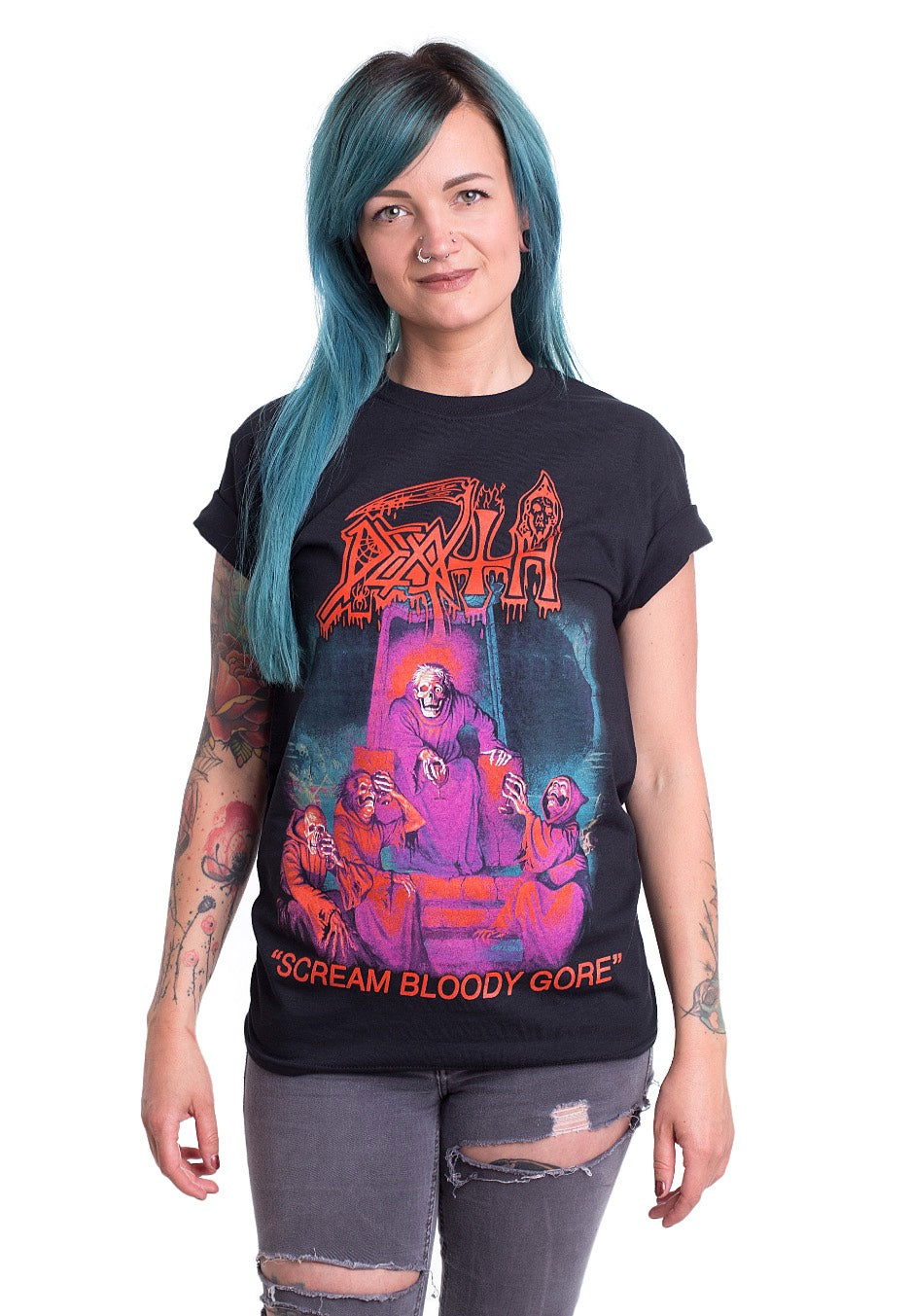 Death - Scream Bloody Gore - T-Shirt | Women-Image
