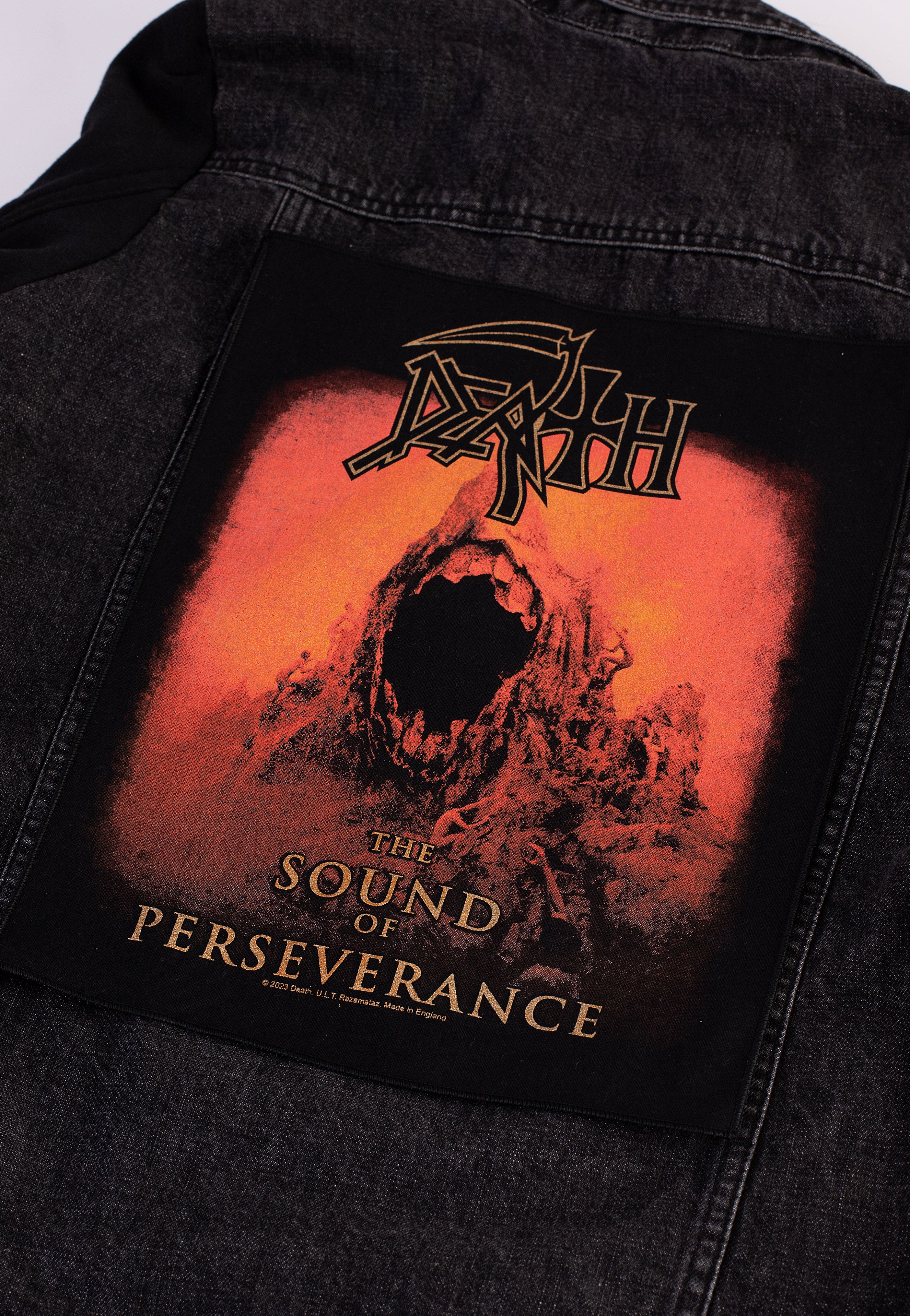 Death - Sound Of Perseverance - Backpatch | Neutral-Image