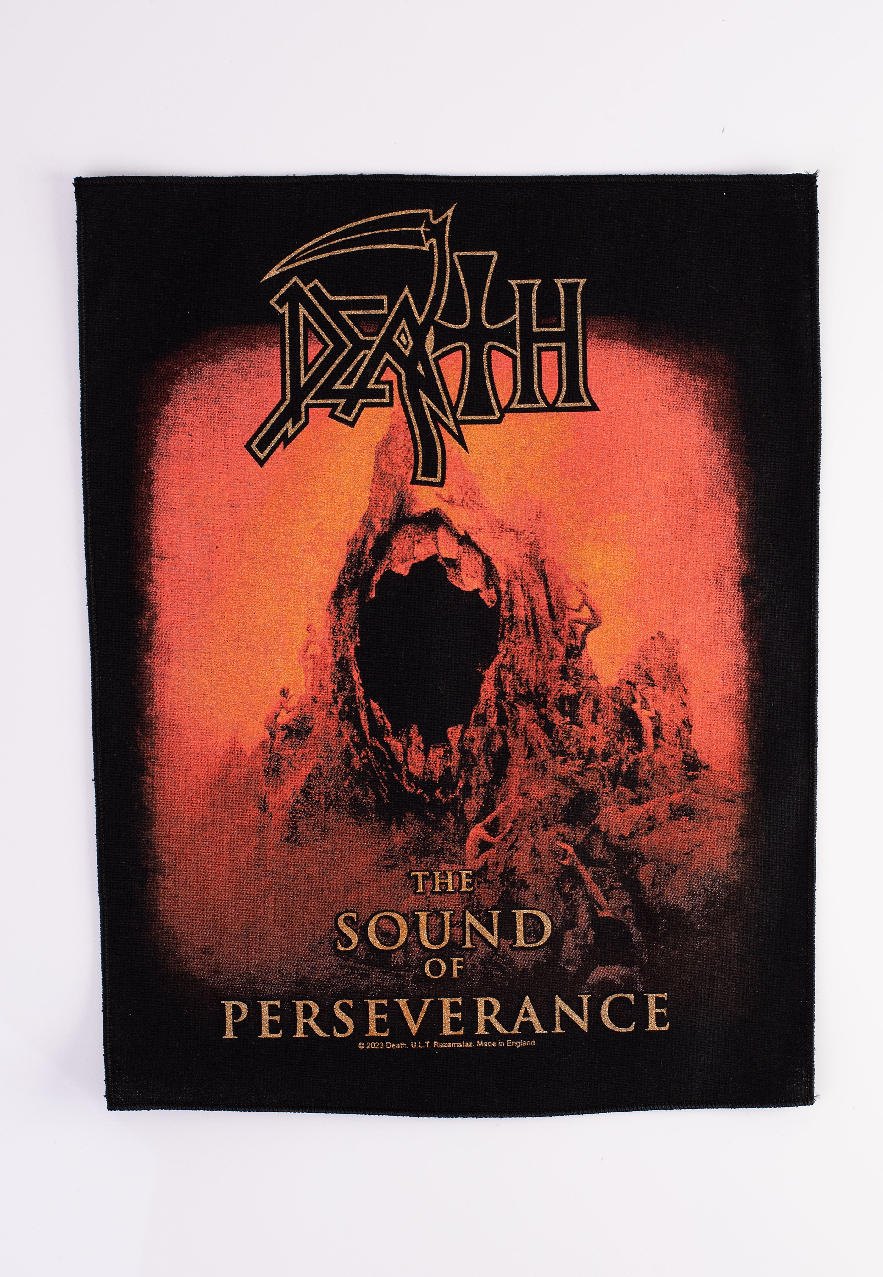 Death - Sound Of Perseverance - Backpatch | Neutral-Image