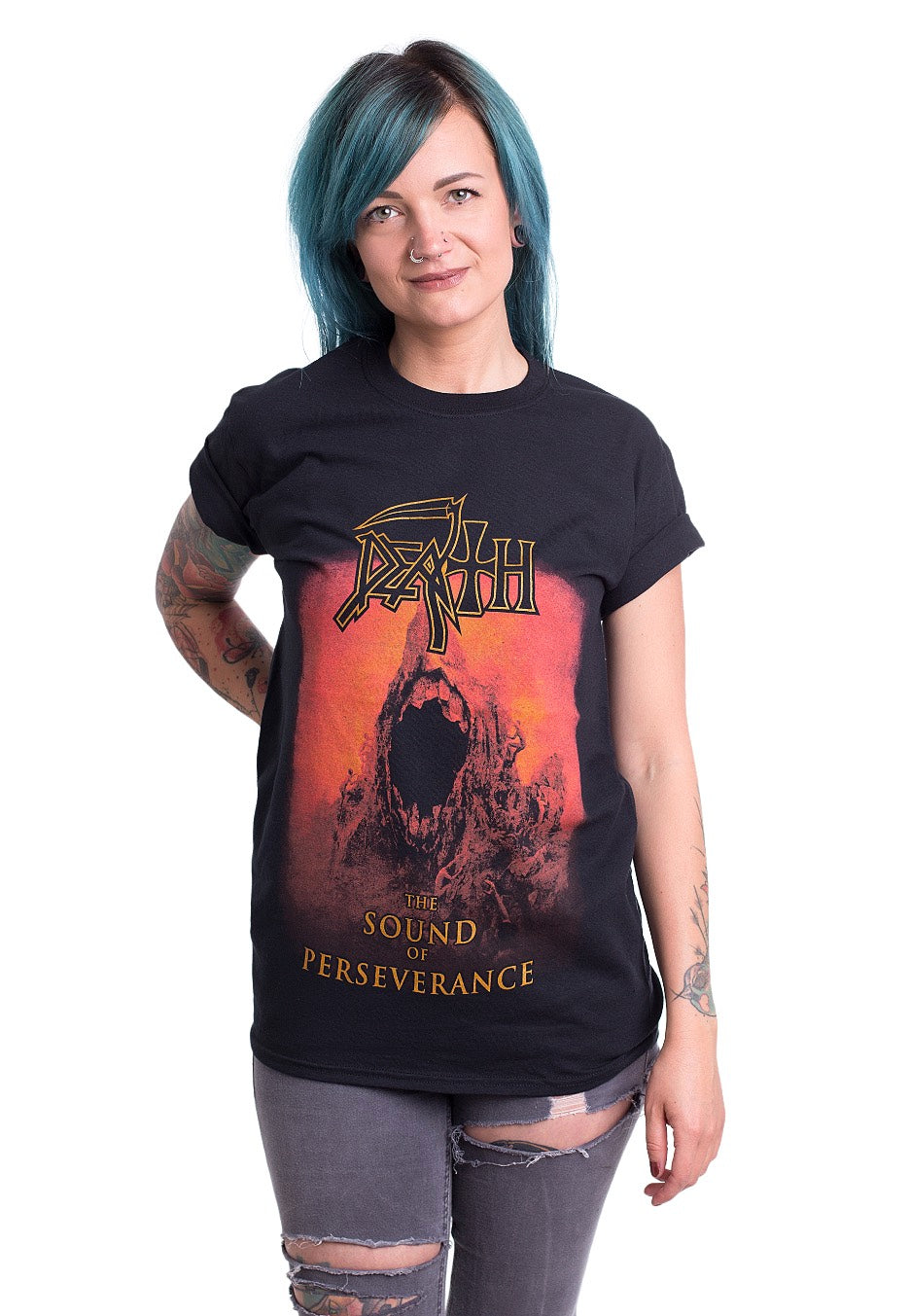 Death - The Sound Of Perseverence - T-Shirt | Women-Image