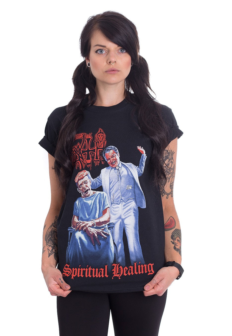 Death - Spiritual Healing - T-Shirt | Women-Image