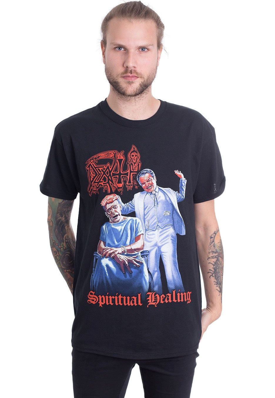 Death - Spiritual Healing - T-Shirt | Men-Image