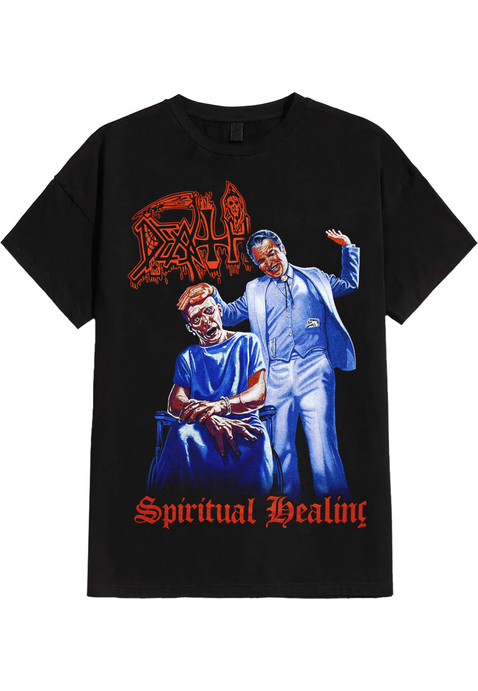 Death - Spiritual Healing - T-Shirt | Neutral-Image