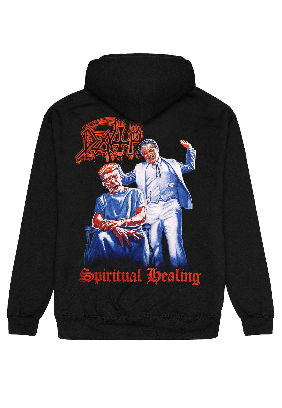 Death - Spiritual Healing - Zipper | Neutral-Image