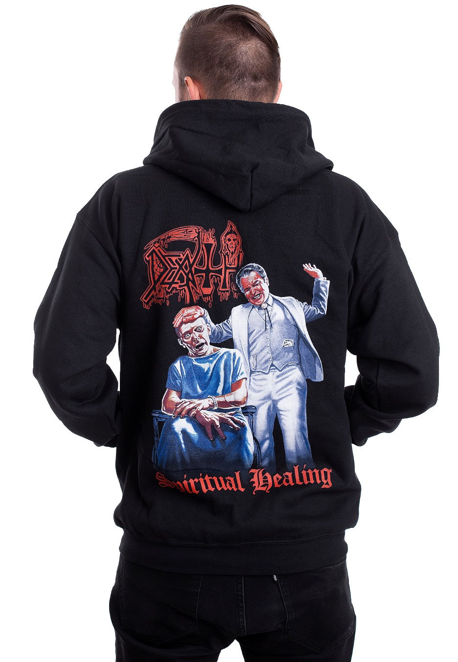 Death - Spiritual Healing - Zipper | Men-Image