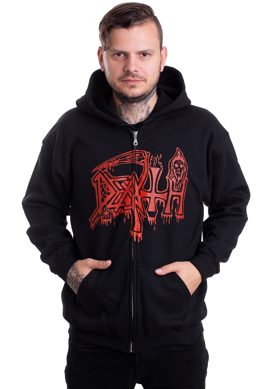 Death - Spiritual Healing - Zipper | Men-Image