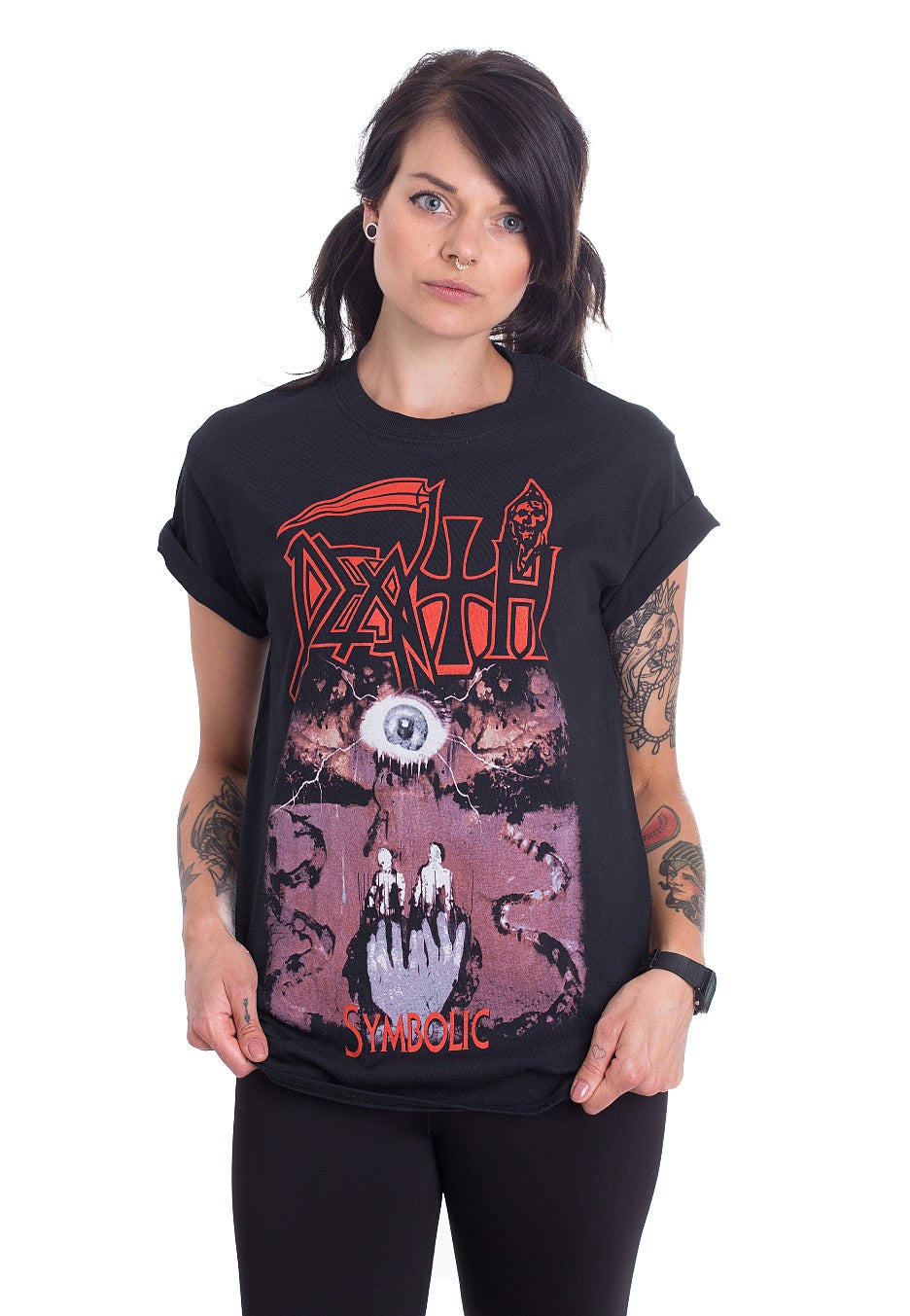 Death - Symbolic - T-Shirt | Women-Image