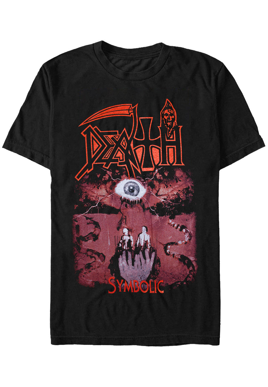 Death - Symbolic - T-Shirt | Neutral-Image