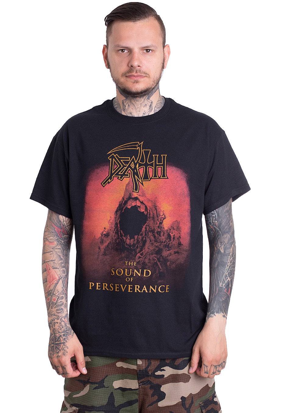 Death - The Sound Of Perseverence - T-Shirt | Men-Image