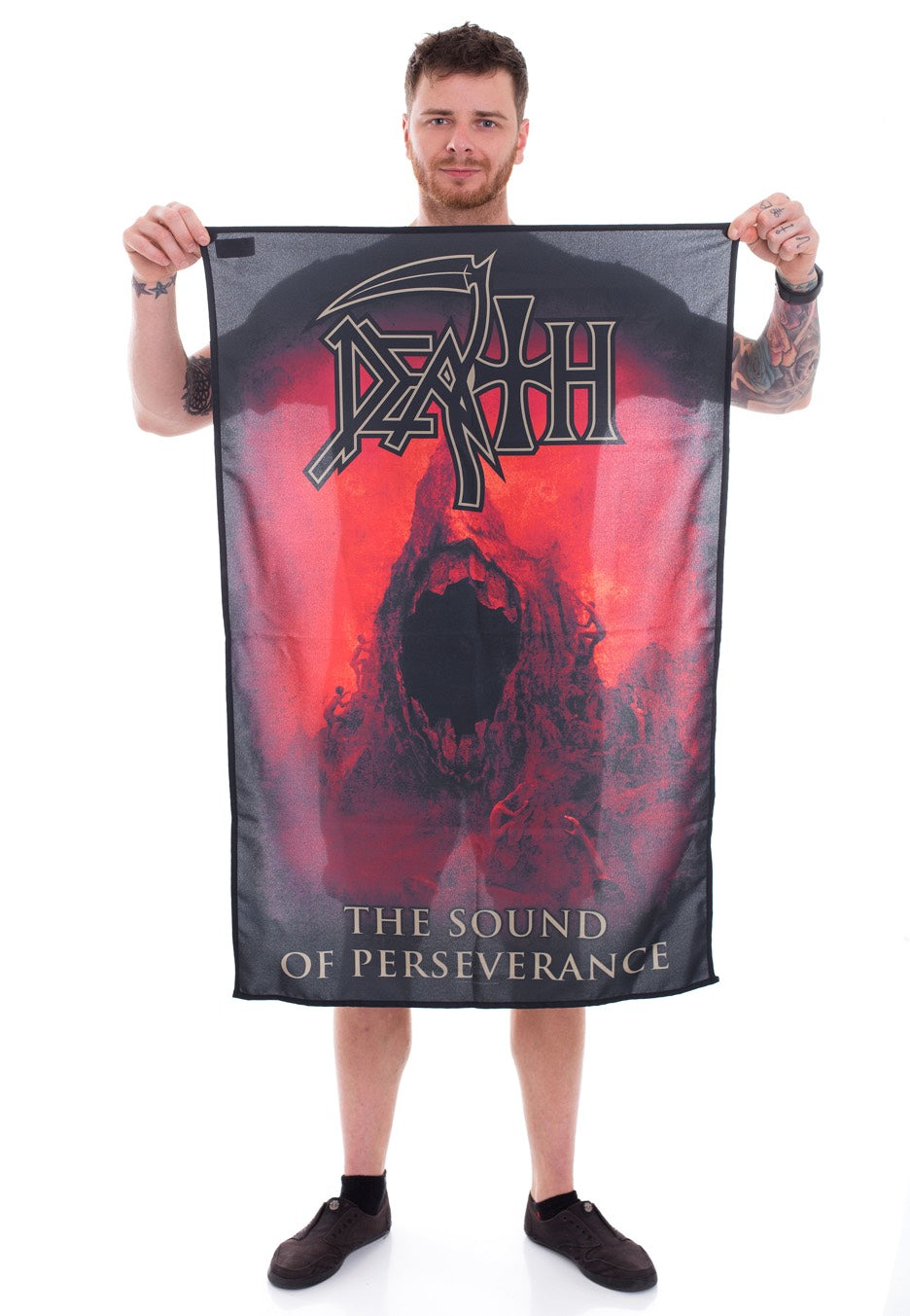 Death - The Sound Of Perseverance - Flag | Neutral-Image