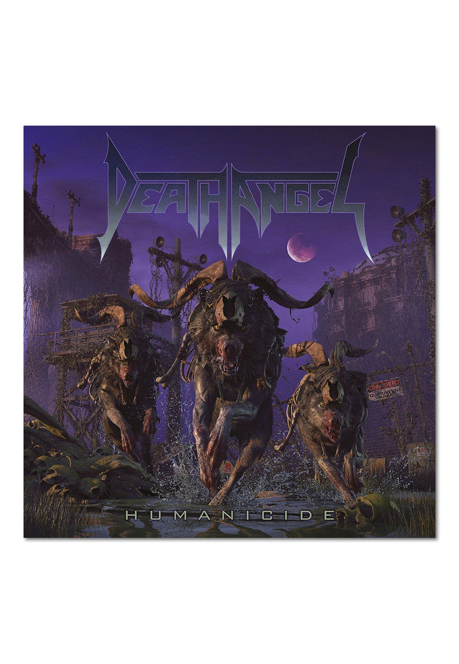 Death Angel - Humanicide - CD | Neutral-Image