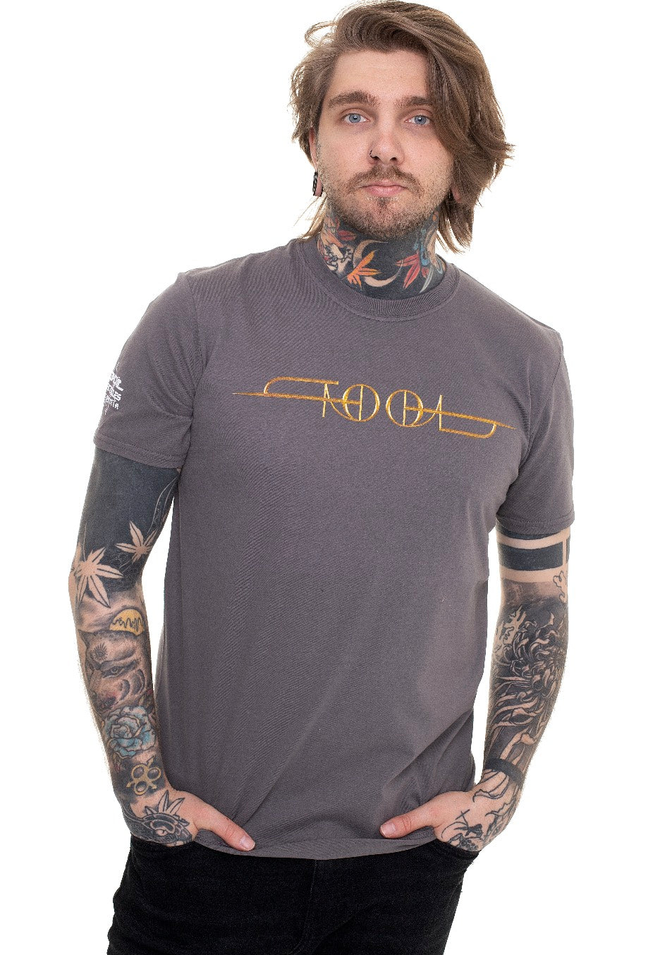 Tool - Gold Iso Grey - T-Shirt | Men-Image