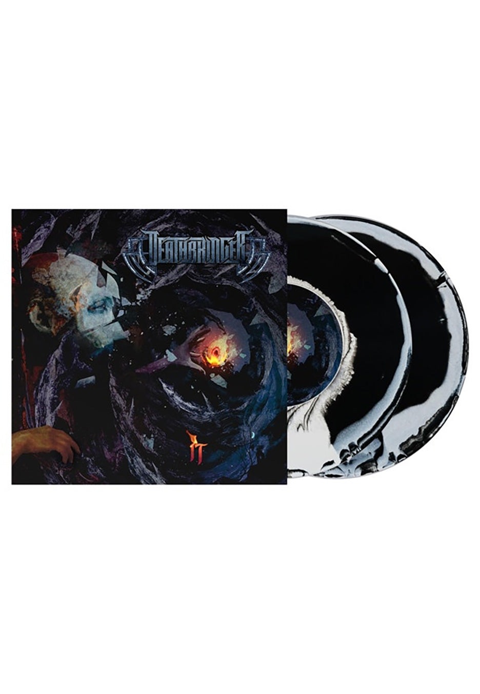 Deathbringer - It Black Blue - Colored 2 Vinyl | Neutral-Image