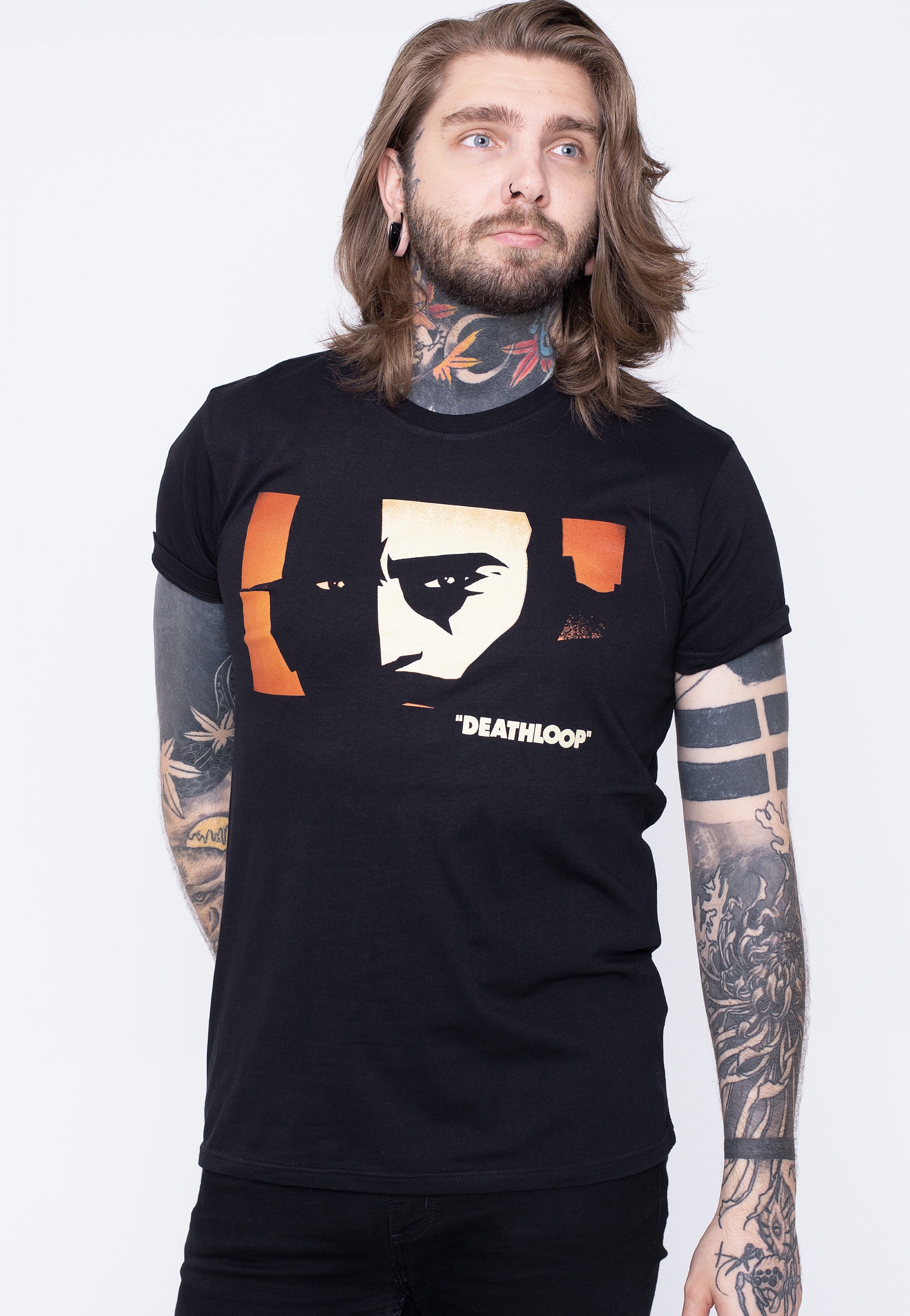 Deathloop - Colt Face - T-Shirt | Men-Image