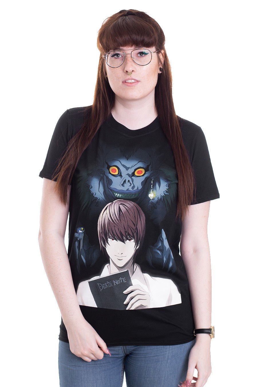 Death Note - Book Of The Dead - T-Shirt | Women-Image