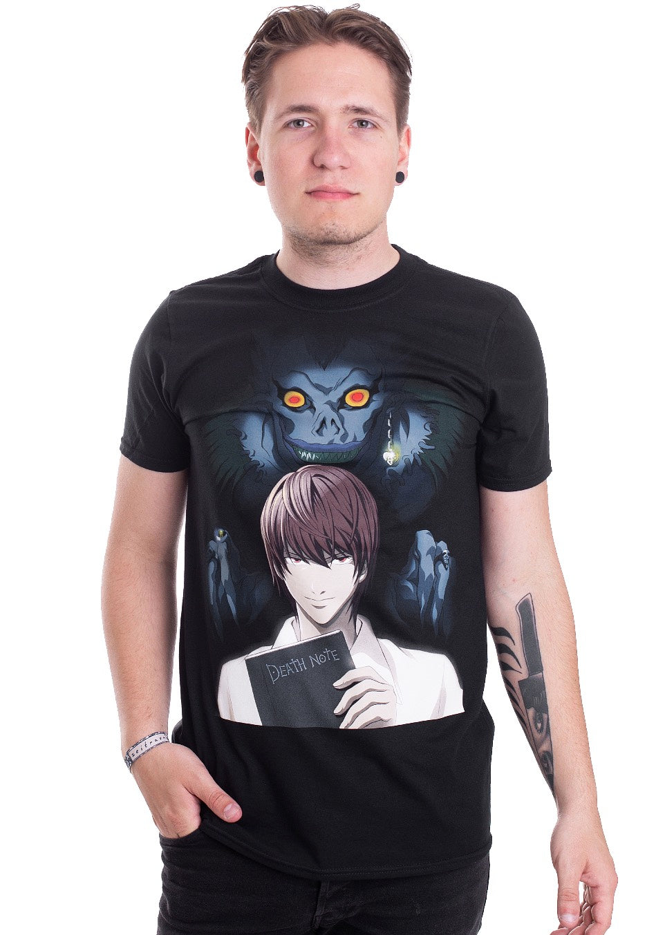 Death Note - Book Of The Dead - T-Shirt | Men-Image