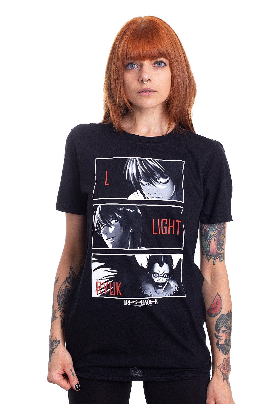 Death Note - Good, Bad, Shinigami - T-Shirt | Women-Image