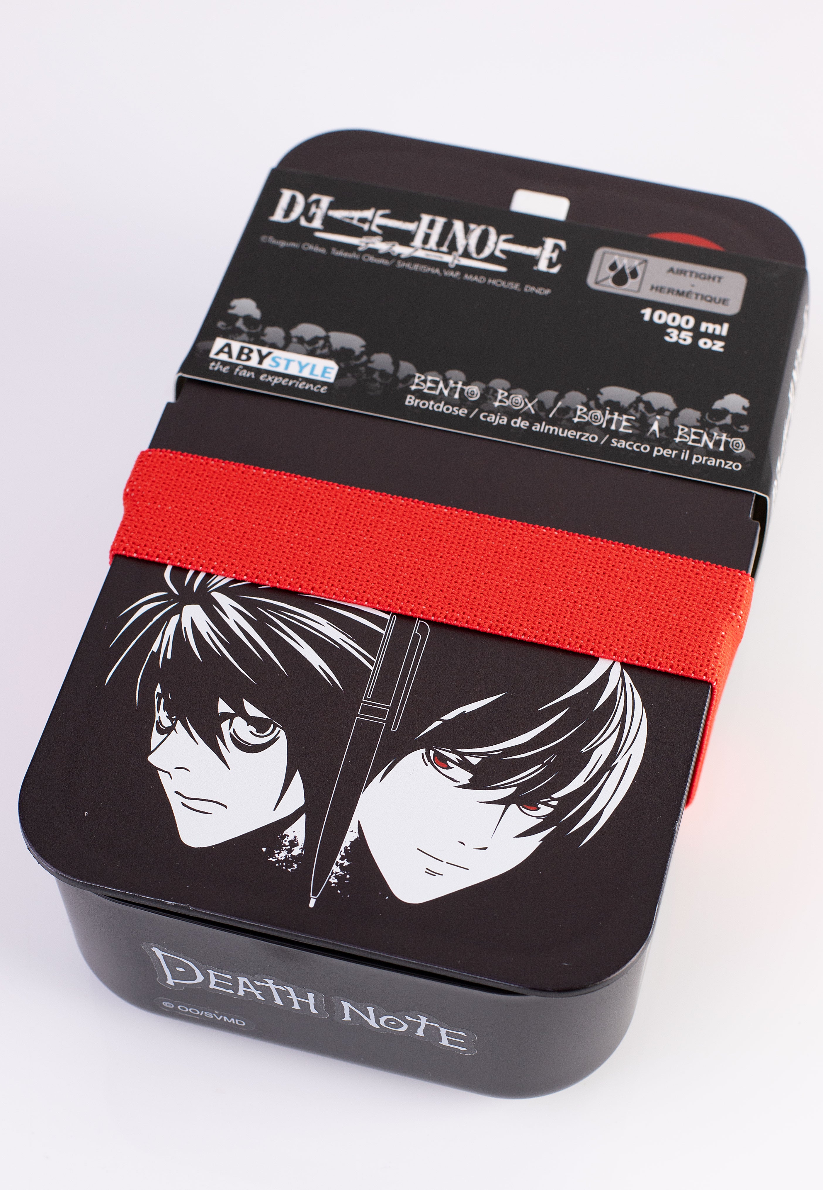 Death Note - Kira vs L - Bento Box | Neutral-Image
