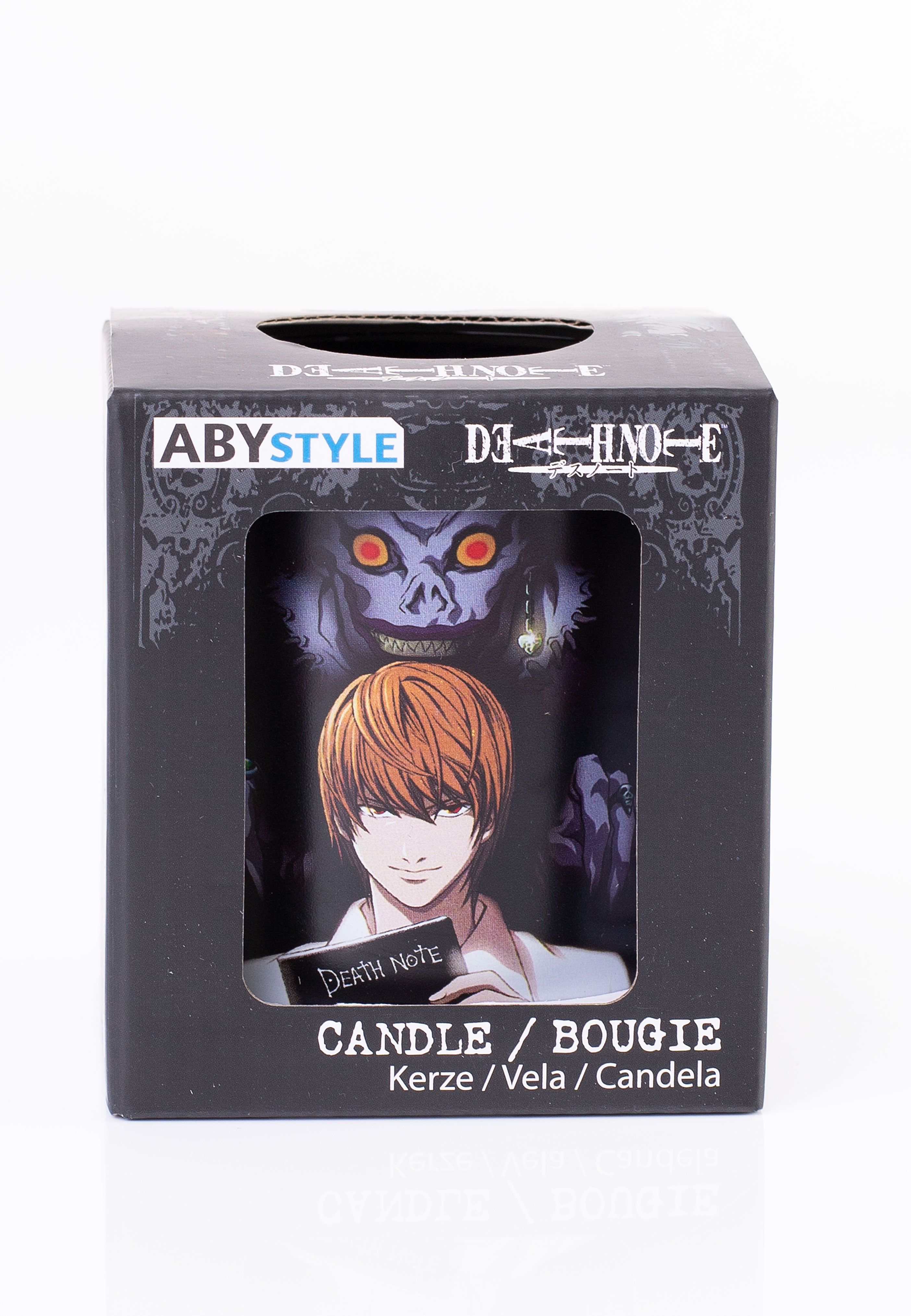 Death Note - Light & Ryuk - Candle | Neutral-Image