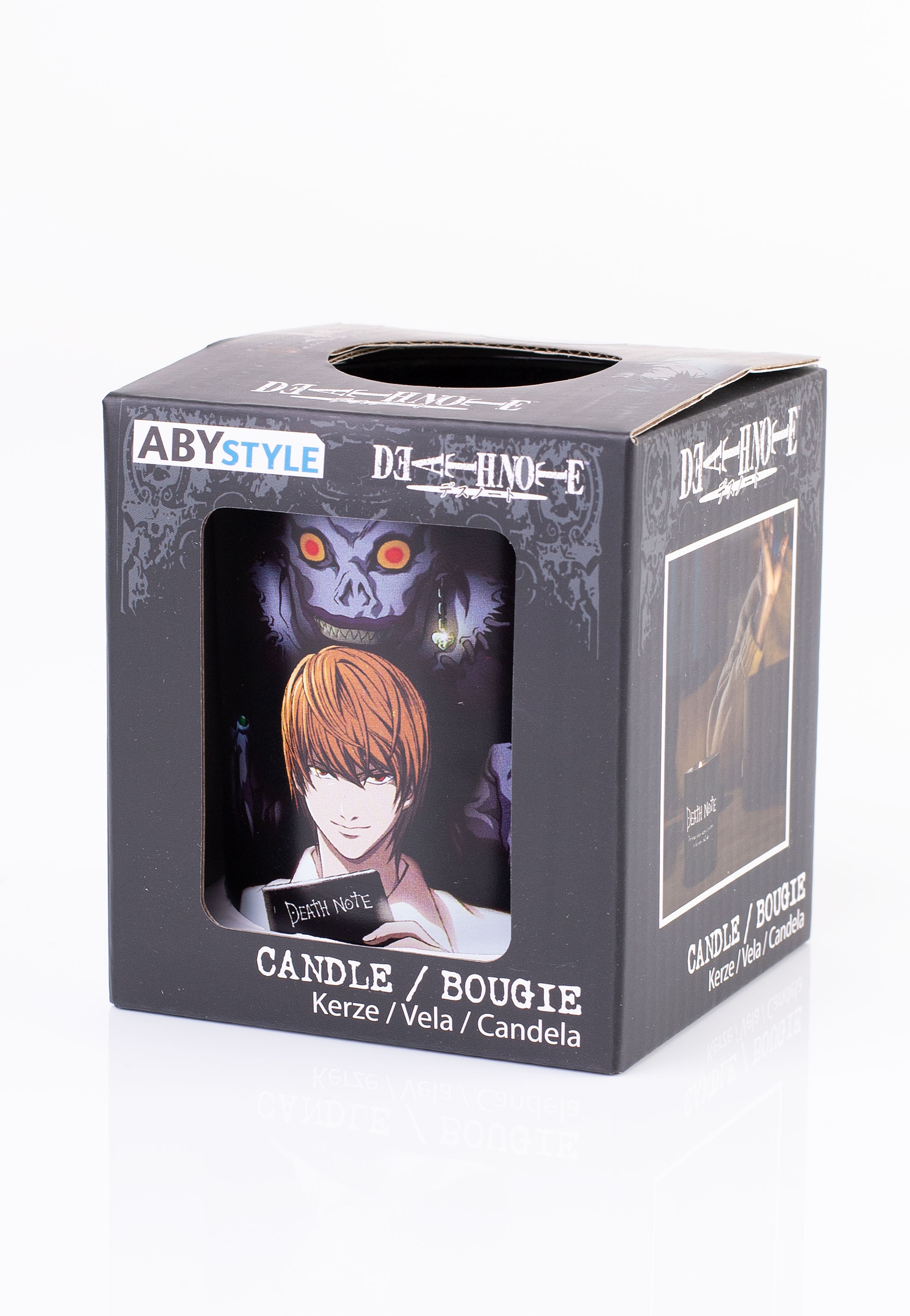 Death Note - Light & Ryuk - Candle | Neutral-Image