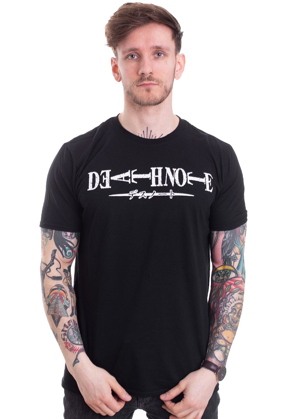 Death Note - Logo - T-Shirt | Men-Image