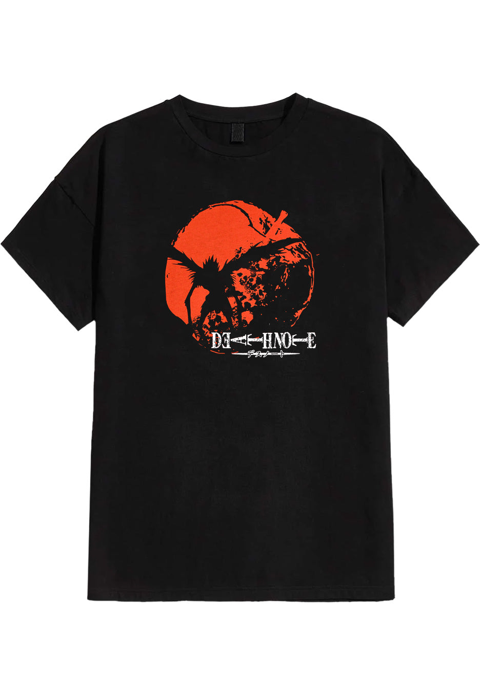 Death Note - Red Circle - T-Shirt | Neutral-Image