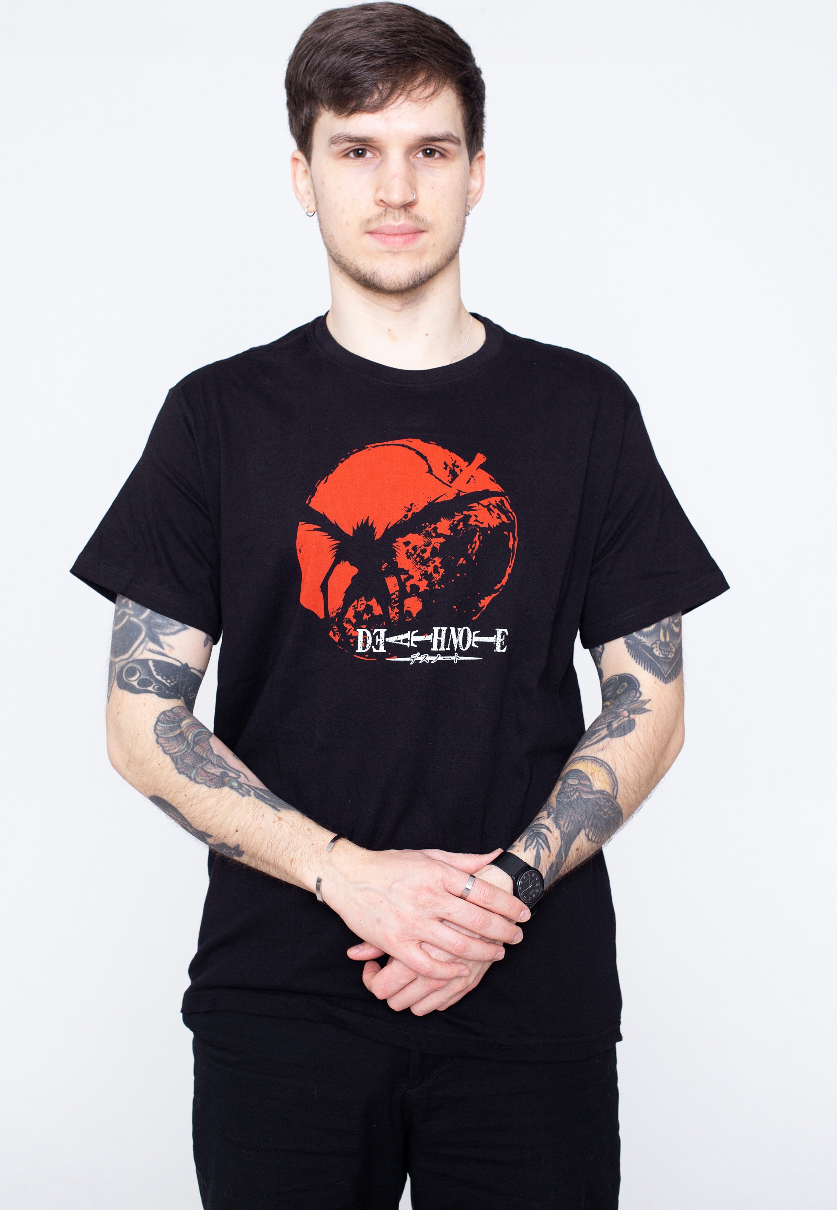 Death Note - Red Circle - T-Shirt | Men-Image
