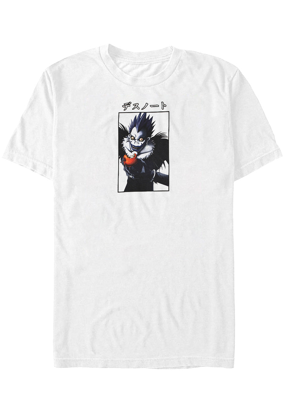 Death Note - Ryuk Apple White - T-Shirt | Neutral-Image