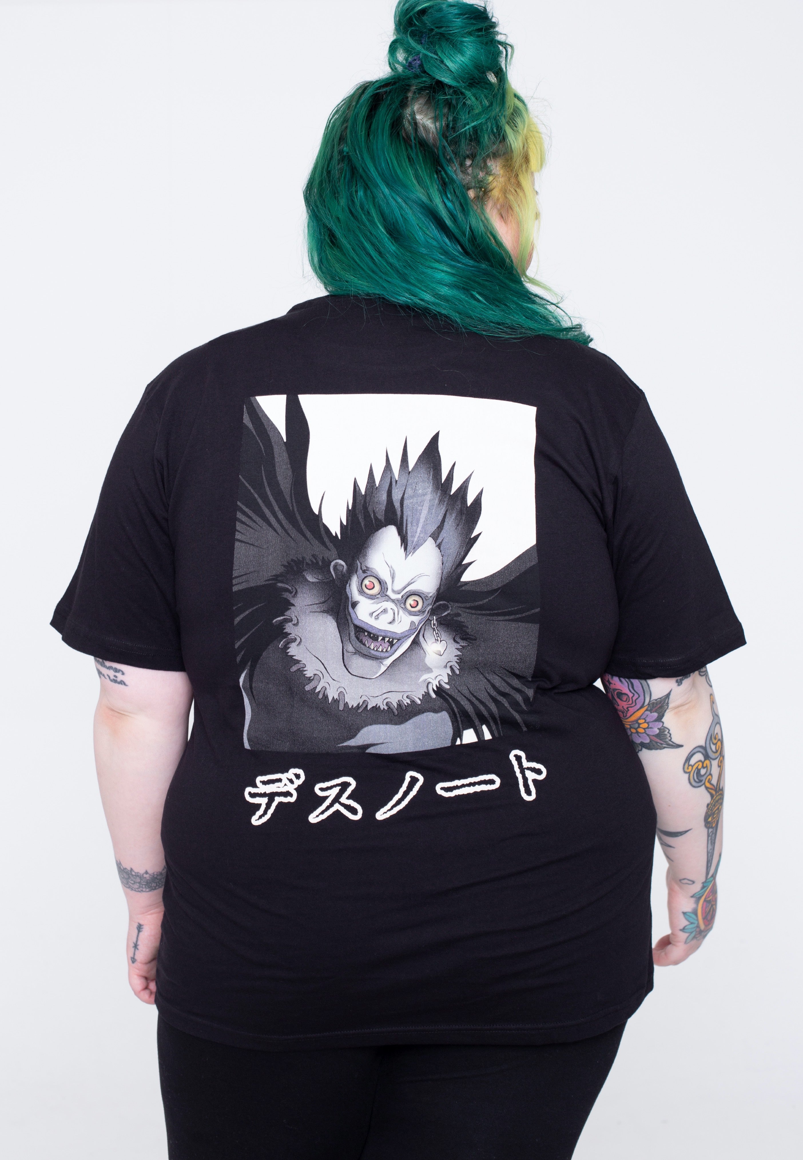 Death Note - Ryuk Backprint - T-Shirt | Women-Image