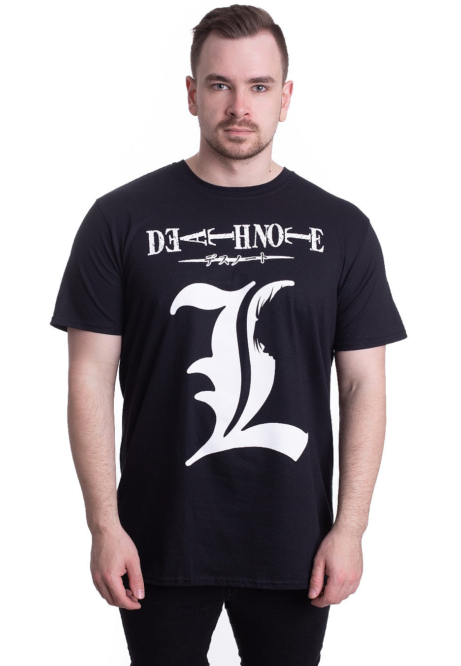 Death Note - Shadow Of L - T-Shirt | Men-Image